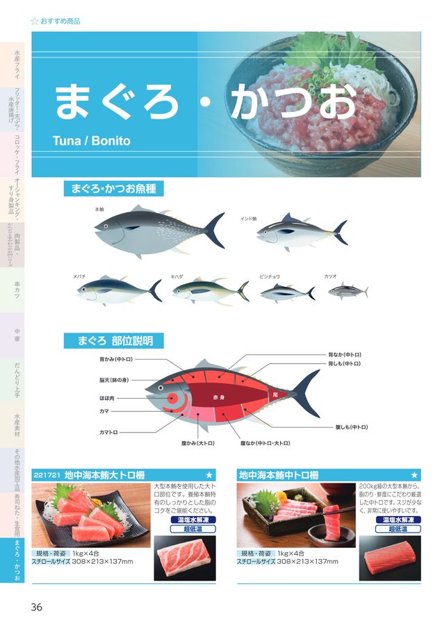 2026年 極洋総合カタログ