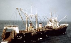 The Africa Trawler No. 1 (Daishin Maru No. 10)