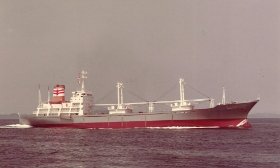 Refrigerated vessel Satsuki Maru