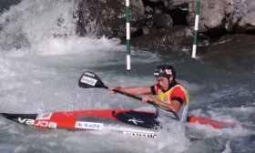 The Canoe Slalom Japan Cup Kyokuyo Series