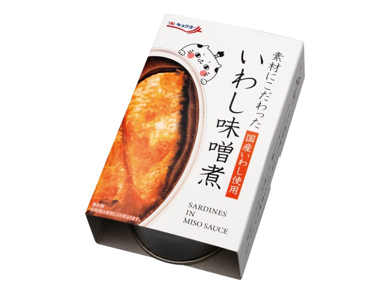 素材にこだわったいわし味噌煮 - 株式会社 極洋