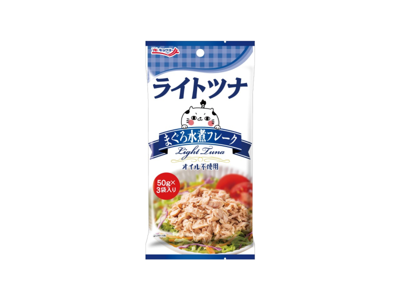 ライトツナまぐろ水煮フレーク（パウチ） - 株式会社 極洋