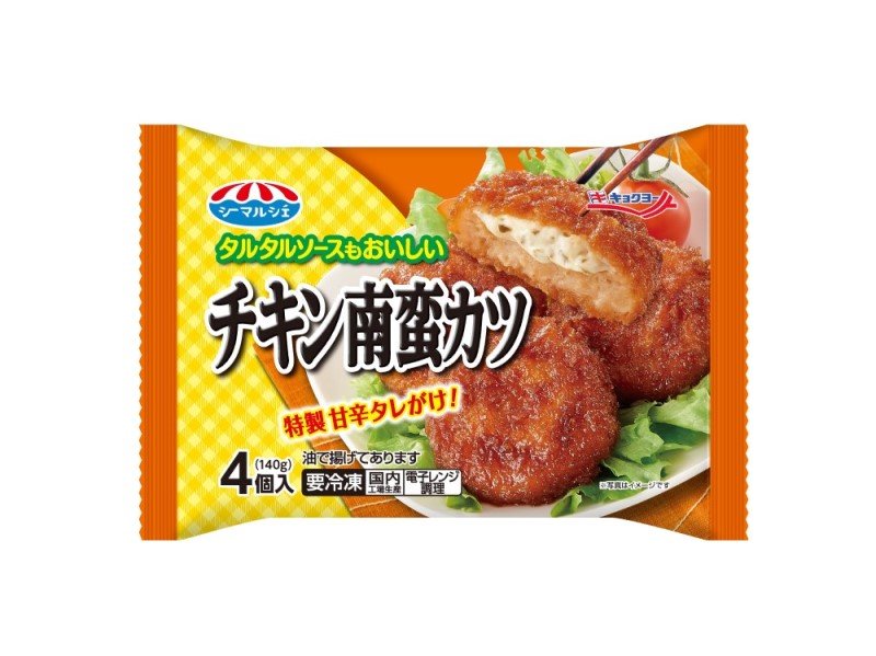 タルタルソースもおいしいチキン南蛮カツ 株式会社 極洋 タルタルソースもおいしいチキン南蛮カツ 株式会社 極洋