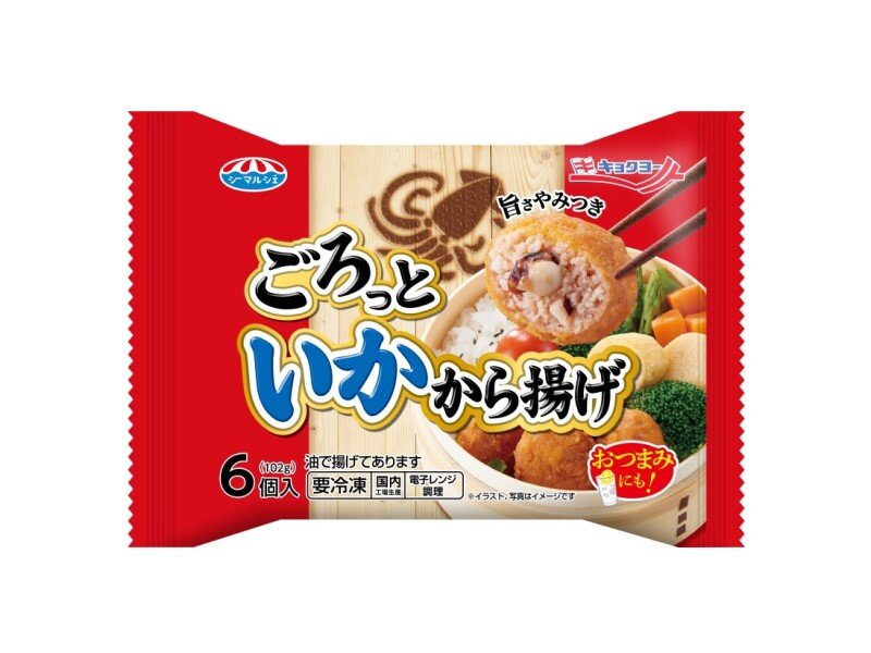 ごろっといか唐揚げ - 株式会社 極洋