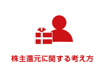 株主還元に関する考え方